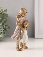 Фигурка полистоун «Старшая и младшая сестрёнки», 6.5×5.5×14 см - Фото 2