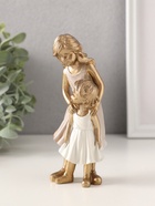 Фигурка полистоун «Старшая и младшая сестрёнки», 6.5×5.5×14 см - Фото 4