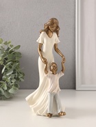 Фигурка полистоун «Мама с сыном», 11.5×7.5×22 см - Фото 1