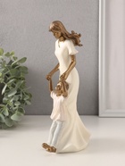 Фигурка полистоун «Мама с сыном», 11.5×7.5×22 см - Фото 2