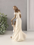 Фигурка полистоун «Мама с сыном», 11.5×7.5×22 см - Фото 3