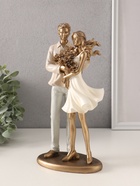 Фигурка полистоун «Букет для любимой», 12.5×7.5×25.5 см - Фото 4