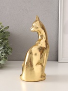 Фигурка полистоун «Золотая кошка», 11.5×7.5×20.5 см - Фото 5