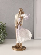 Фигурка полистоун «Ветер. Пара влюблённых», 14×8×27 см - Фото 2