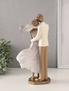 Фигурка полистоун «Ветер. Пара влюблённых», 14×8×27 см - Фото 3