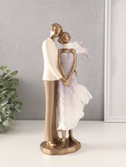 Фигурка полистоун «Ветер. Пара влюблённых», 14×8×27 см - Фото 4