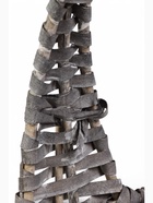 УЦЕНКА Набор корзин, 3шт, лоза, S:23х20хH9хHH23,M: 28х25хH11хHH28, L:33х30хH13хHH33 см - Фото 4