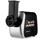 Мясорубка BRAYER 1608BR, электрическая, 2000 Вт, реверс, 3 диска, 4 насадки, 2 кг/мин - Фото 5