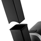 Мясорубка BRAYER 1608BR, электрическая, 2000 Вт, реверс, 3 диска, 4 насадки, 2 кг/мин - Фото 6