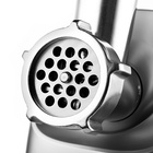 Мясорубка BRAYER 1608BR, электрическая, 2000 Вт, реверс, 3 диска, 4 насадки, 2 кг/мин - Фото 7