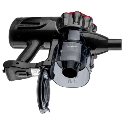 Пылесос BRAYER 4268BR, вертикальный, 600 Вт, 0.8 л, 70 дБ, 8 м, 2.8 кг, 2 насадки