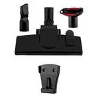 Пылесос BRAYER 4268BR, вертикальный, 600 Вт, 0.8 л, 70 дБ, 8 м, 2.8 кг, 2 насадки 10864129 - фото 15898085