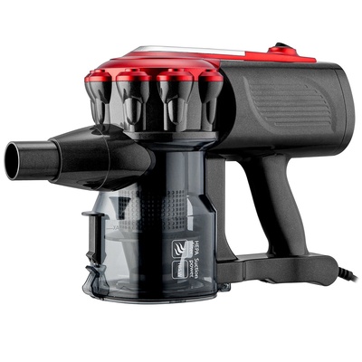 Пылесос BRAYER 4268BR, вертикальный, 600 Вт, 0.8 л, 70 дБ, 8 м, 2.8 кг, 2 насадки