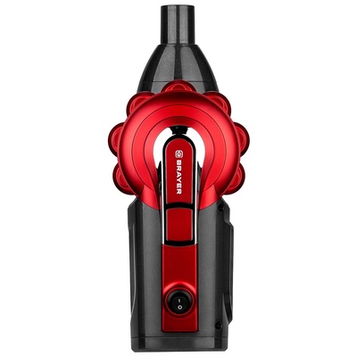 Пылесос BRAYER 4268BR, вертикальный, 600 Вт, 0.8 л, 70 дБ, 8 м, 2.8 кг, 2 насадки