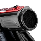 Пылесос BRAYER 4268BR, вертикальный, 600 Вт, 0.8 л, 70 дБ, 8 м, 2.8 кг, 2 насадки 10864129 - фото 15898082