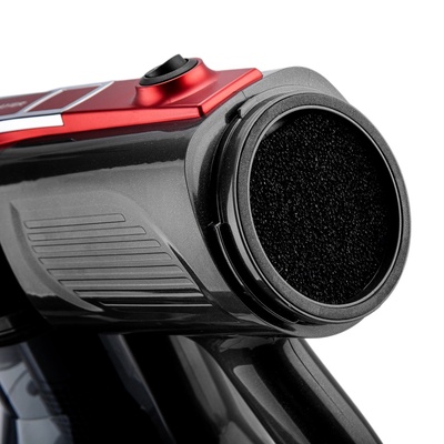 Пылесос BRAYER 4268BR, вертикальный, 600 Вт, 0.8 л, 70 дБ, 8 м, 2.8 кг, 2 насадки