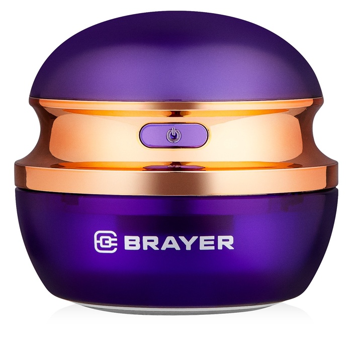 Машинка для удаления катышков BRAYER 5031BR, 3 Вт, TypeC, съёмный резерв для катышков, фиолетовая - Фото 1