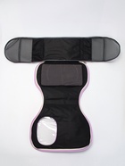 Сумка-переноска с органайзером и окном, 45 х 24 х 34 см, бело-сиреневая - фото 809238446