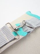 Сумка-переноска с органайзером и окном, 45 х 24 х 33 см, бело-мятная - фото 809238448