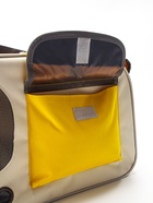Сумка-переноска с органайзером и окном, 45×26×29 см, серо-жёлтая - Фото 6