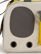 Сумка-переноска с органайзером и окном, 45×26×29 см, серо-жёлтая - Фото 7