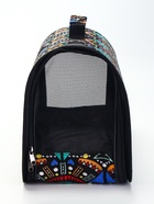 Сумка - переноска для животных «Иллюзия», размер L, 53×21×29 см - Фото 2