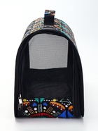 Сумка - переноска для животных «Иллюзия», размер L, 53×21×29 см - Фото 6