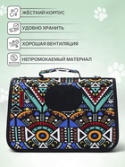 Сумка - переноска для животных "Иллюзия", размер M, 40 х 21 х 27 см - Фото 3