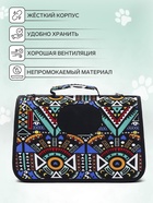 Сумка - переноска для животных «Иллюзия», размер S, 37.5×17×22 см - Фото 3