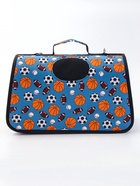 Сумка - переноска для животных «Спорт», размер L, 53×21×29 см, голубая - Фото 7