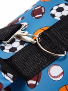 Сумка - переноска для животных «Спорт», размер L, 53×21×29 см, голубая - Фото 8