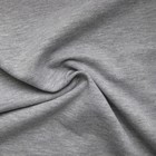 Простыня на резинке «Купу-купу», 160х200х20 см, серый, трикотаж - Фото 3