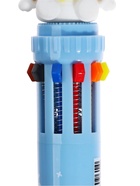 Ручка шариковая автоматическая 10-ти цветная, стержень 0,7мм, АстронавтМИКС 1965564