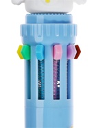 Ручка шариковая автоматическая 10-ти цветная, стержень 0,7мм, АстронавтМИКС 1965564