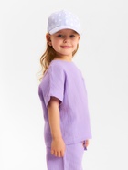 Топ из муслина для девочки KAFTAN, рост 98 см, лиловый 9939379 - фото 14333188