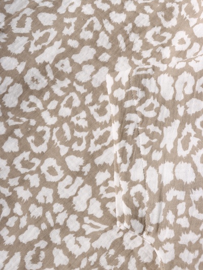 Футболка для девочки из муслина KAFTAN, бежевая, рост 128 см