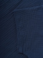 Рубашка из муслина для мальчика KAFTAN, рост 98 см, синяя - фото 34472244