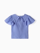 Топ из муслина для девочки KAFTAN, рост 110 см, фиолетовый 9939507 - фото 14551061