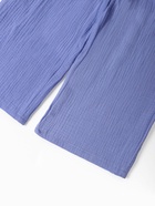 Брюки из муслина для девочки KAFTAN, фиолетовые, рост 116 см - Фото 7
