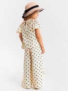 Брюки из муслина для девочки KAFTAN «Сердечки», рост 98 см 9939523 - фото 14333404