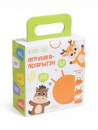 Мяч прыгун массажный 65 см, МИКС 10822987