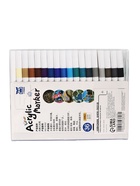 Набор акриловых маркеров, 36 цветов, для рисования - Фото 9