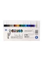 Набор акриловых маркеров 48 цветов, для рисования - Фото 9