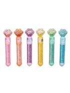 Набор маркеров-текстовыделителей «Лапки блеск», 3 цвета, скошенный наконечник, узел 4 мм, МИКС - Фото 2