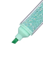 Набор маркеров-текстовыделителей «Лапки блеск», 3 цвета, скошенный наконечник, узел 4 мм, МИКС - Фото 11