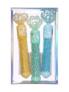 Набор маркеров-текстовыделителей «Лапки блеск», 3 цвета, скошенный наконечник, узел 4 мм, МИКС - Фото 12