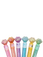 Набор маркеров-текстовыделителей «Лапки блеск», 3 цвета, скошенный наконечник, узел 4 мм, МИКС - Фото 5