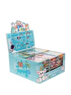 Набор маркеров-текстовыделителей «Лапки блеск», 3 цвета, скошенный наконечник, узел 4 мм, МИКС - Фото 6