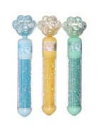 Набор маркеров-текстовыделителей «Лапки блеск», 3 цвета, скошенный наконечник, узел 4 мм, МИКС - Фото 8