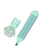 Набор маркеров-текстовыделителей «Лапки блеск», 3 цвета, скошенный наконечник, узел 4 мм, МИКС - Фото 10